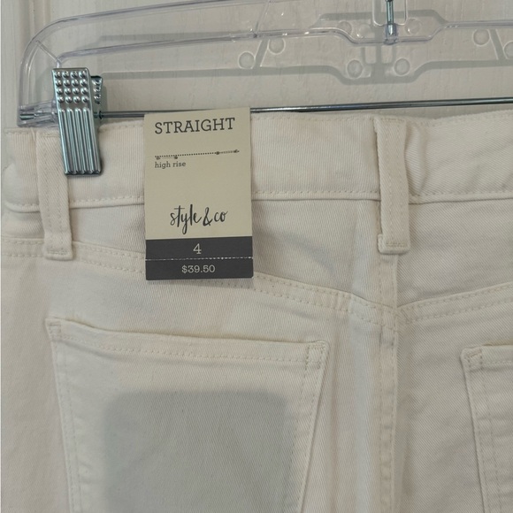Style & Co White Jeans - Picture 4 of 4
